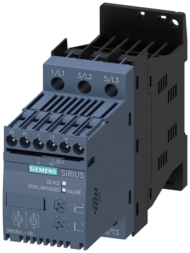 Siemens SIRIUS – rozmiar S00 9 A, 4 kW, 24 V, połączenie